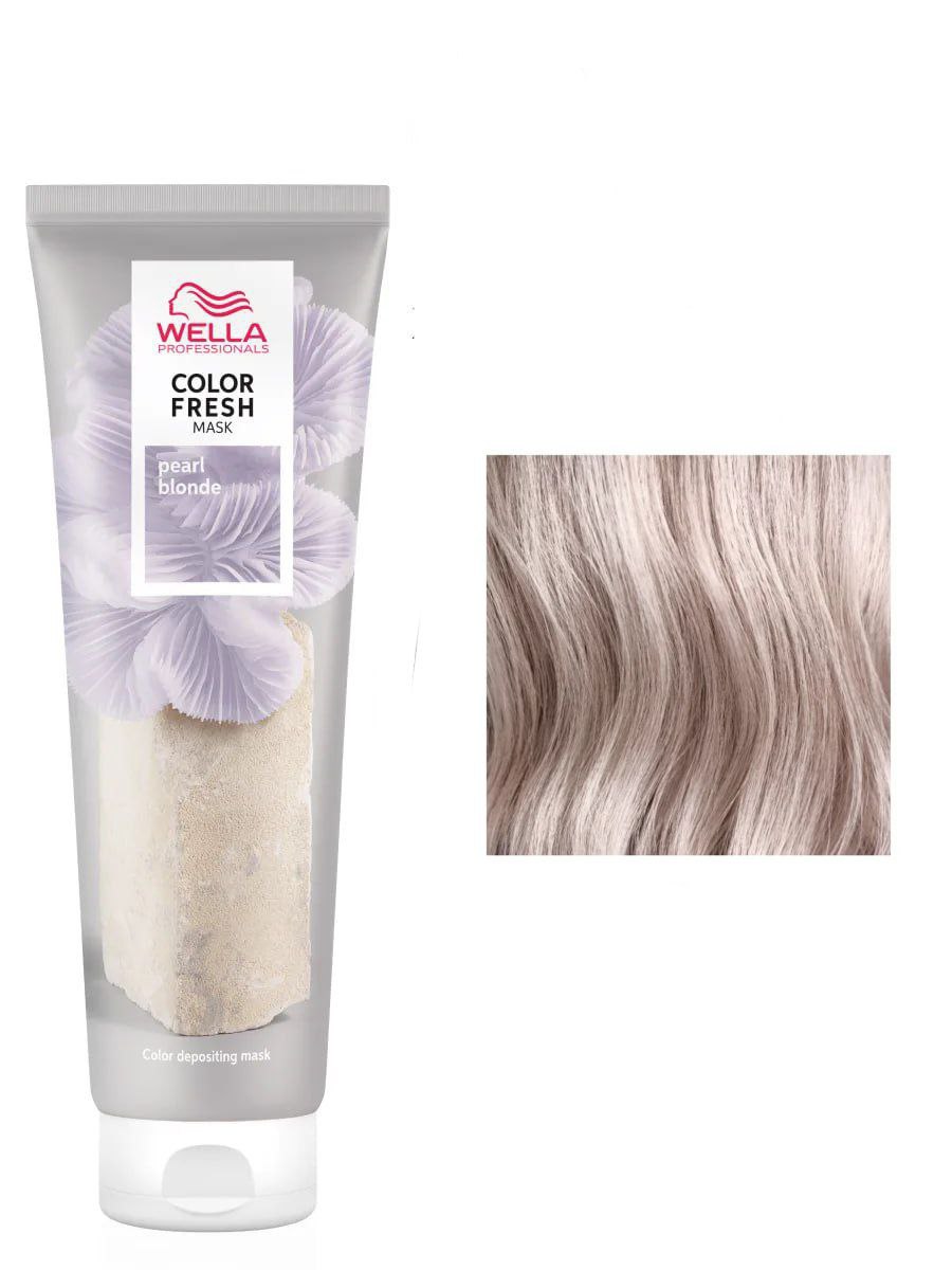 Оттеночная маска для волос жемчужный блонд - Wella Professionals Color Fresh Mask Pearl Blonde 