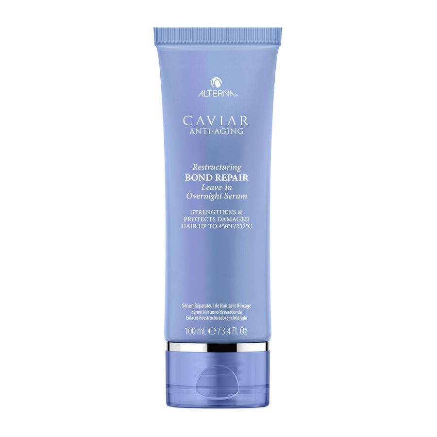 Регенерирующая ночная сыворотка для омоложения волос - (Alterna Caviar Anti-Aging Restructuring Bond Repair Leave-In Overnight Serum)
