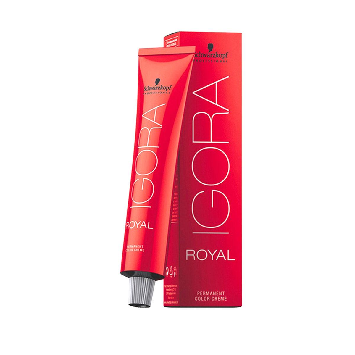 Краска для волос темный русый шоколадный - Schwarzkopf Igora Royal 6-6