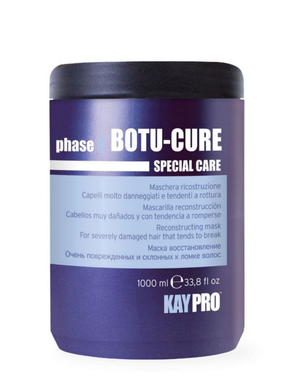 Маска для восстановления волос -  KayPro Botu-Cure Maska