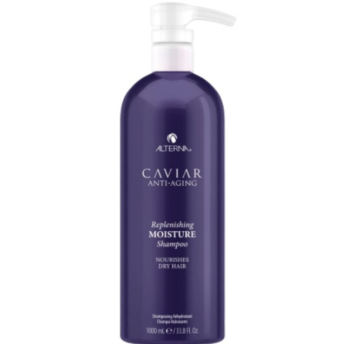 Шампунь-биоревитализация для увлажнения с морским шелком - (Alterna Caviar Anti-Aging Replenishing Moisture Shampoo)