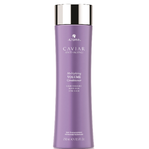 Кондиционер-лифтинг для объема и уплотнения волос с кератиновым комплексом - (Alterna Caviar Anti-Aging Multiplying Volume Conditioner)
