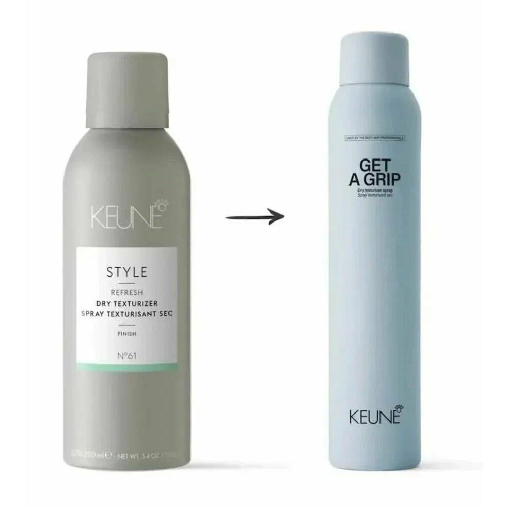 Сухой текстурайзер для волос - Keune Get a Grip Dry Texturizer Spray 