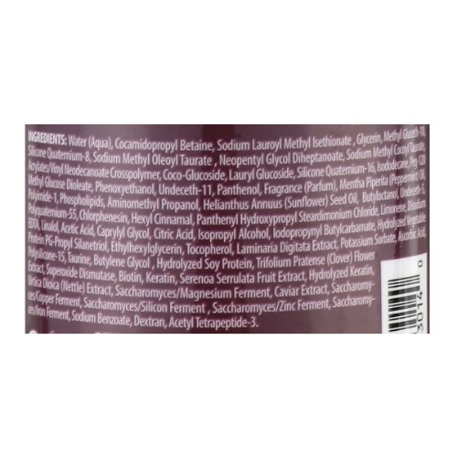 Шампунь для уплотнения и роста волос с экстрактом красного клевера - Alterna Caviar Anti-Aging Clinical Densifying Shampoo