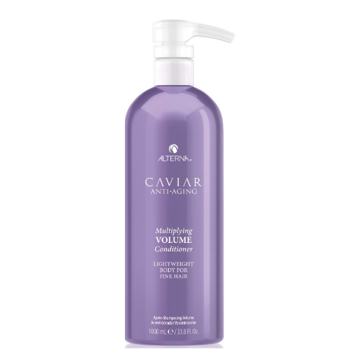 Кондиционер-лифтинг для объема и уплотнения волос с кератиновым комплексом - (Alterna Caviar Anti-Aging Multiplying Volume Conditioner)