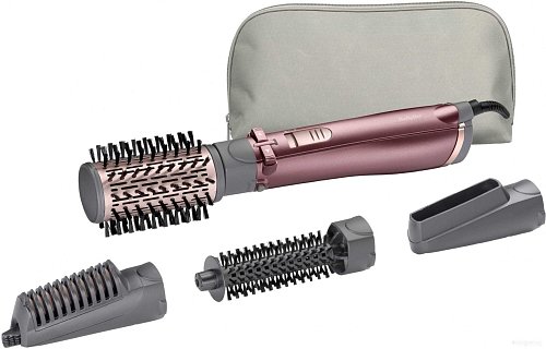 Фен-щетка для волос - BaByliss AS960E Beliss Big Hair 1000W Rose