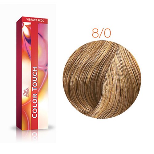 Тонирующая краска 8/0 Светлый блонд - Wella Professional Color Touch 8/0