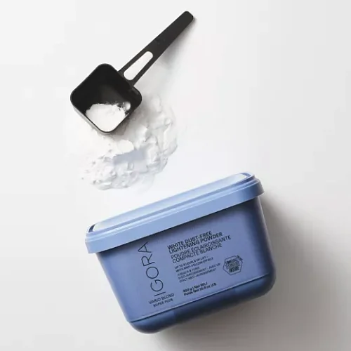 Белый обесцвечивающий порошок - Schwarzkopf Professional Igora Vario Blond Super Plus