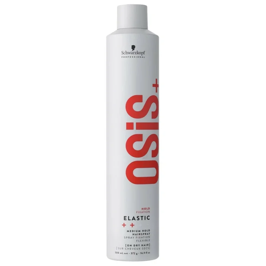 Schwarzkopf Professional OSiS+ Elastic Flexible Hold Hairspray - Лак для волос гибкой фиксации