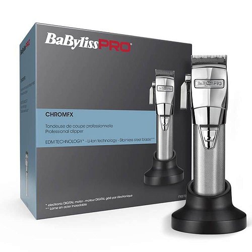 Профессиональная машинка для стрижки BaByliss PRO ChromFX 4ARTISTS FX8700E