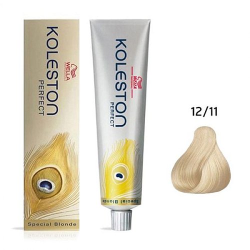 Стойкая крем-краска 12/11 Ракушка - Wella Professional Koleston Perfect 12/11 60 ml