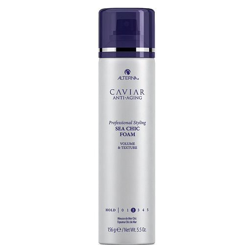 Пена-спрей для текстуры и объема с антивозрастным уходом - (Alterna Caviar Anti-Aging Professional Styling Sea Chic Foam)