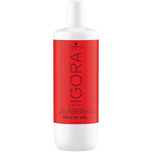 Лосьон-окислитель на масляной основе - Schwarzkopf Igora Royal Developer 6%
