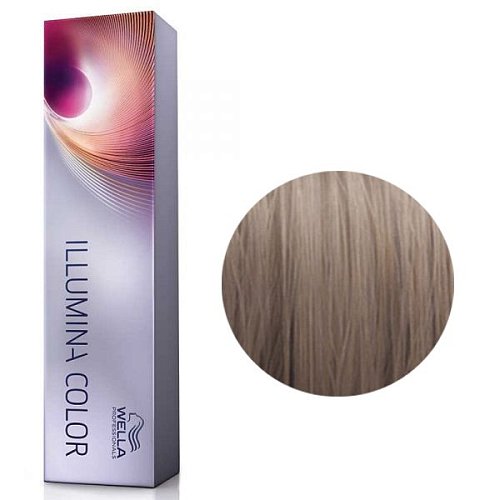 Стойкая крем-краска 8/1 Светлый блонд пепельный - Wella Professional Illumina Color 8/1 60 ml
