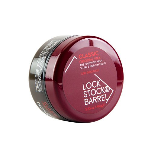 Воск для укладки волос - LockStock&Barrel Classic Original Wax