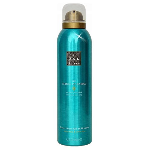 Гель-пена для душа - Ritual of Ayurveda Foaming Shower Gel Lotus Flower & White Tea
