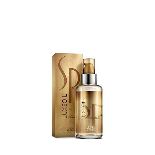 Масло-эликсир для восстановления и защиты кератина - Wella Professionals SP Luxe Oil Reconstructive Elixir