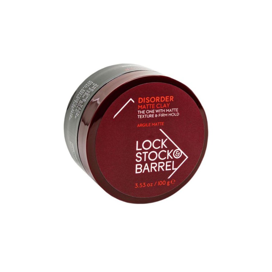 Глина для волос жесткая матовая - LockStock&Barrel Disorder Matte Clay