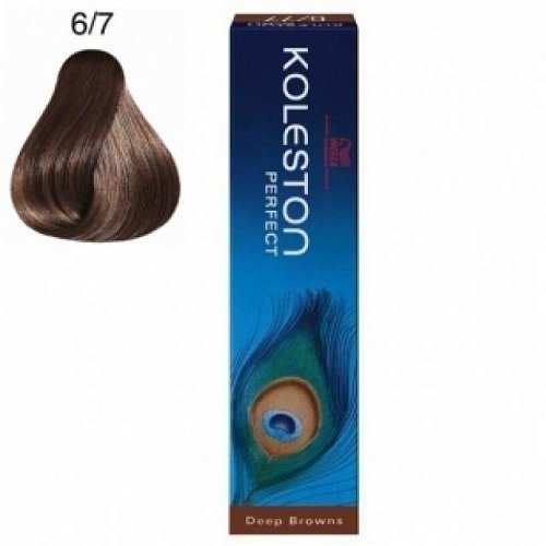 Стойкая крем-краска 6/7 Эскимо - Wella Professional Koleston Perfect 6/7 60 ml