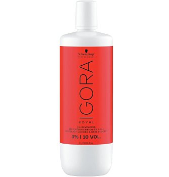 Лосьон-окислитель на масляной основе - Schwarzkopf Igora Royal Developer 3%