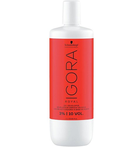 Лосьон-окислитель на масляной основе - Schwarzkopf Igora Royal Developer 3%