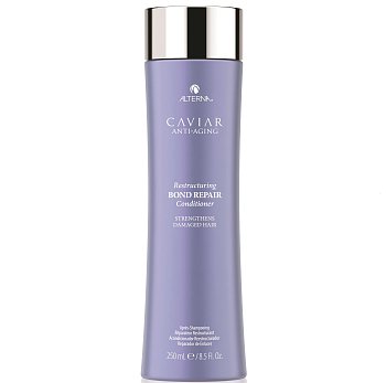 Кондиционер для мгновенного восстановления с комплексом протеинов - (Alterna Caviar Anti-Aging Restructuring Bond Repair Conditioner)