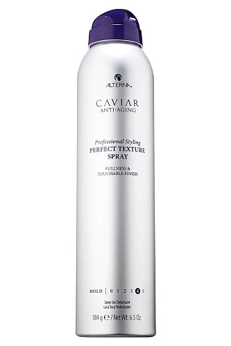 Текстурирующий спрей для идеальных укладок с антивозрастным уходом - (Alterna Caviar Anti-Aging Professional Styling Perfect Texture Spray)
