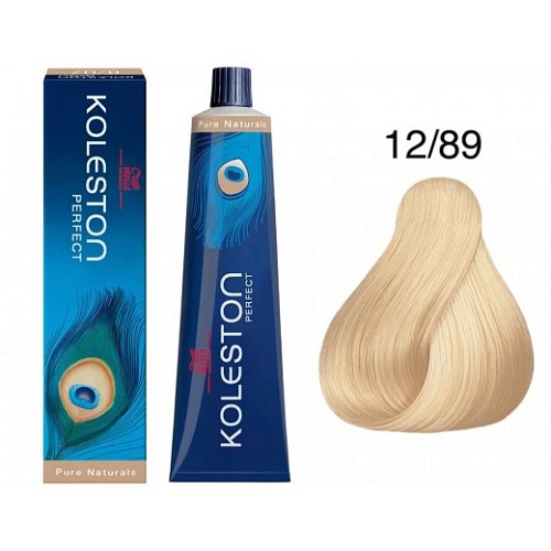 Стойкая крем-краска 12/89 Ванильный - Wella Professional Koleston Perfect 12/89 60 ml