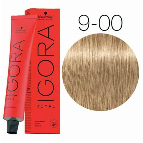 Краска для волос блондин натуральный экстра - Schwarzkopf Igora Royal 9-00