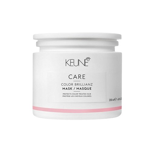 Маска для интенсивного ухода за окрашенными волосами - Keune Care Color Brillianz Masque