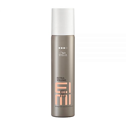 Пена для сильной фиксации - Wella EIMI Extra Volume Volumen Schaum starker Halt 75 ml