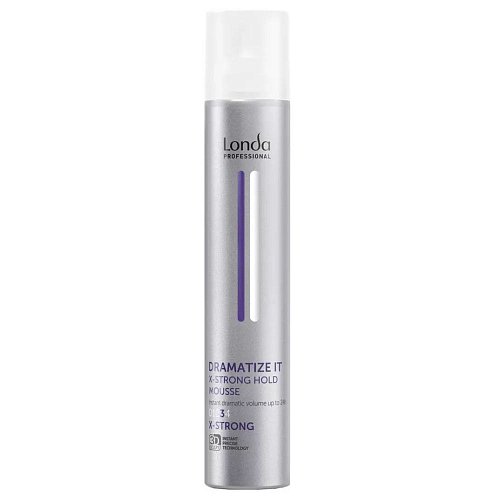 Мусс для укладки волос экстрасильной фиксации - Londa Professional Dramatize It X-Strong Hold Mousse