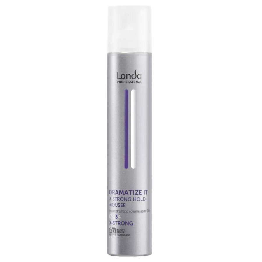 Мусс для укладки волос экстрасильной фиксации - Londa Professional Dramatize It X-Strong Hold Mousse