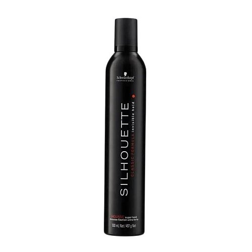 Мусс ультрасильной фиксации - Schwarzkopf Silhouette Mousse Super Hold