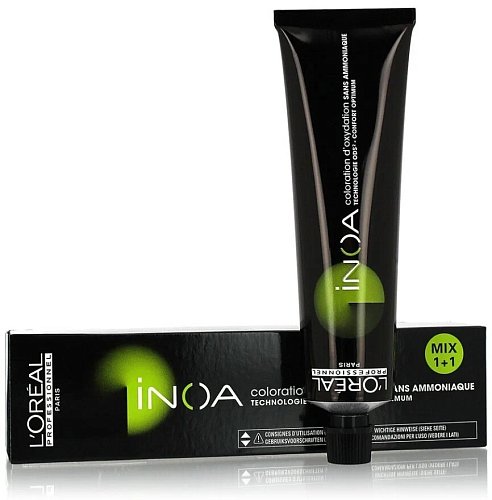 Краска для волос - Loreal Inoa 9.0 (Очень светлый блондин глубокий)