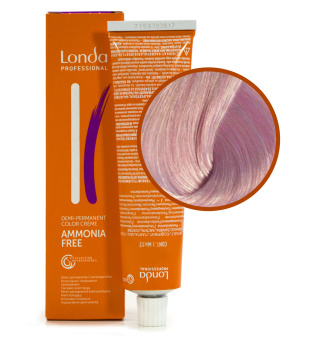 Деми-перманентная крем-краска яркий блонд фиолетовый - Londa Professional Ammonia-free 10/6 60 мл