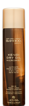 Масло-спрей сухое для придания волосам гладкости и блеска - (Alterna Bamboo Smooth Kendi Dry Oil Micromist)