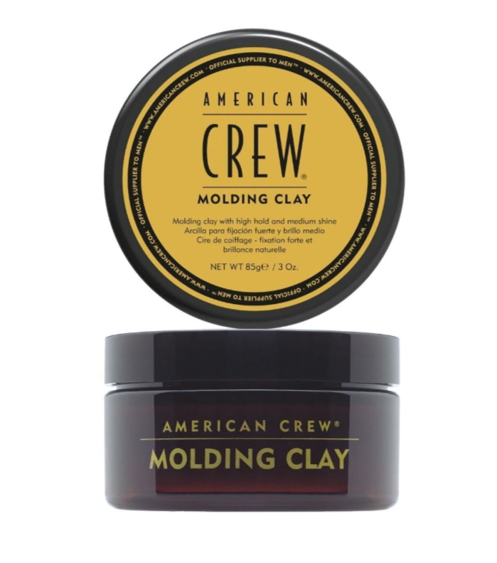 Глина формирующая сильной фиксации для укладки волос - American Crew Classic Molding Clay, 85 г