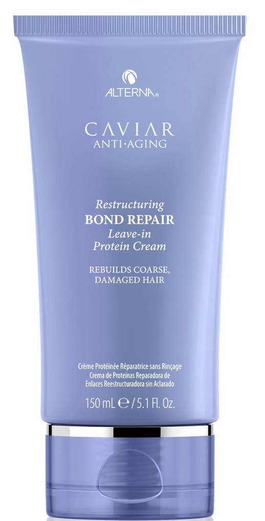 Несмываемый протеиновый крем для восстановления волос - (Alterna Caviar Anti-Aging Restructuring Bond Repair Leave-in Protein Cream)