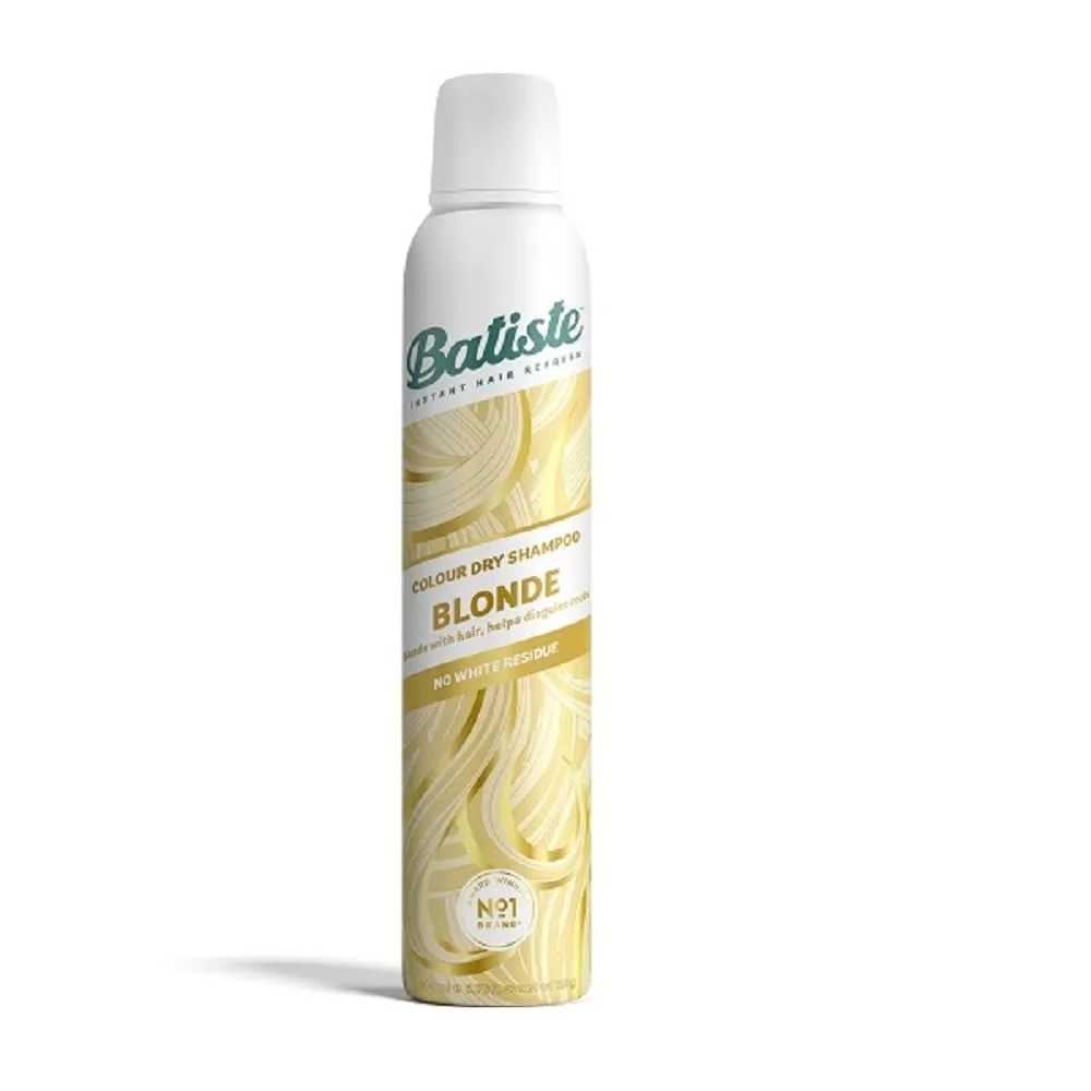 Сухой шампунь для светлых волос - Batiste Blonde Dry Shampoo