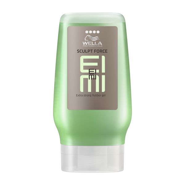 Гель - Флаббер Экстрасильной Фиксации - Wella EIMI Sculpt Force Flubber Gel extra stark 125 ml