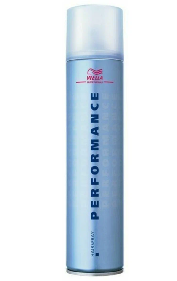 Лак для волос сильной фиксации - Wella Professionals Performance Strong, 500 мл