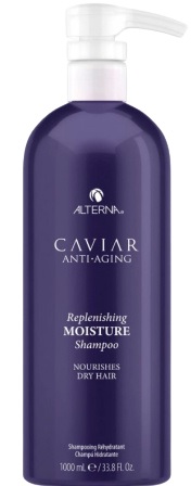 Шампунь-биоревитализация для увлажнения с морским шелком - (Alterna Caviar Anti-Aging Replenishing Moisture Shampoo)