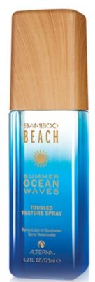 Спрей текстурирующий для создания пляжной укладки - (Alterna Bamboo Beach Summer Ocean Waves Tousled Texture Spray)