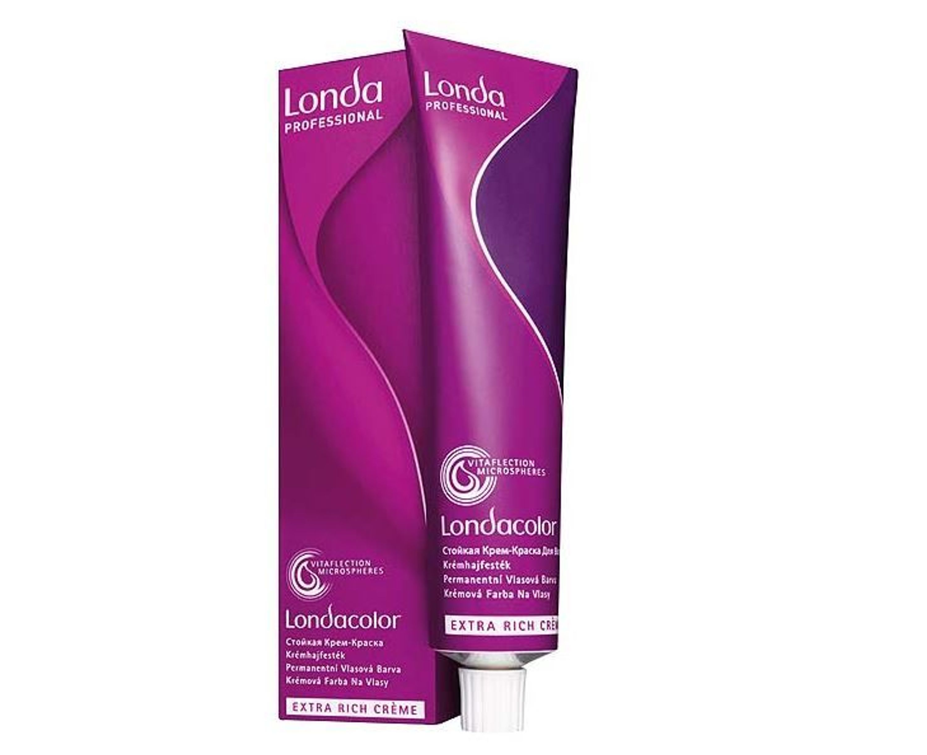 Londa Professional Стойкая крем-краска Londacolor Creme Extra Rich, 6/16 темный блондин пепельно-фиолетовый
