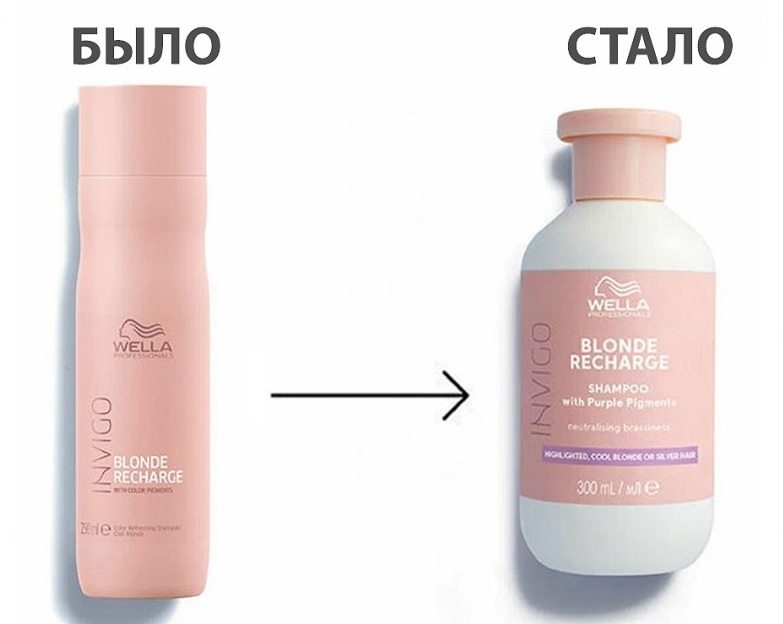 Wella INVIGO Blonde Recharge Color Refreshing - Шампунь против желтизны