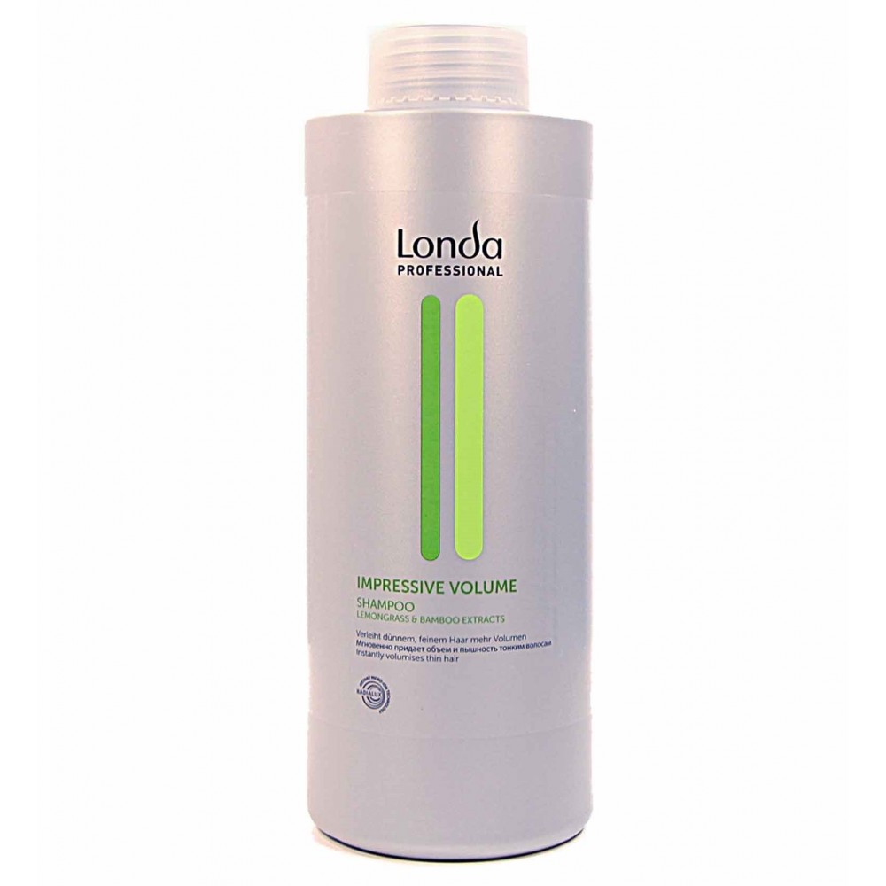 Шампунь для придания объёма волосам - Londa Professional Impressive Volume Lemongrass & Bamboo Extracts Shampoo