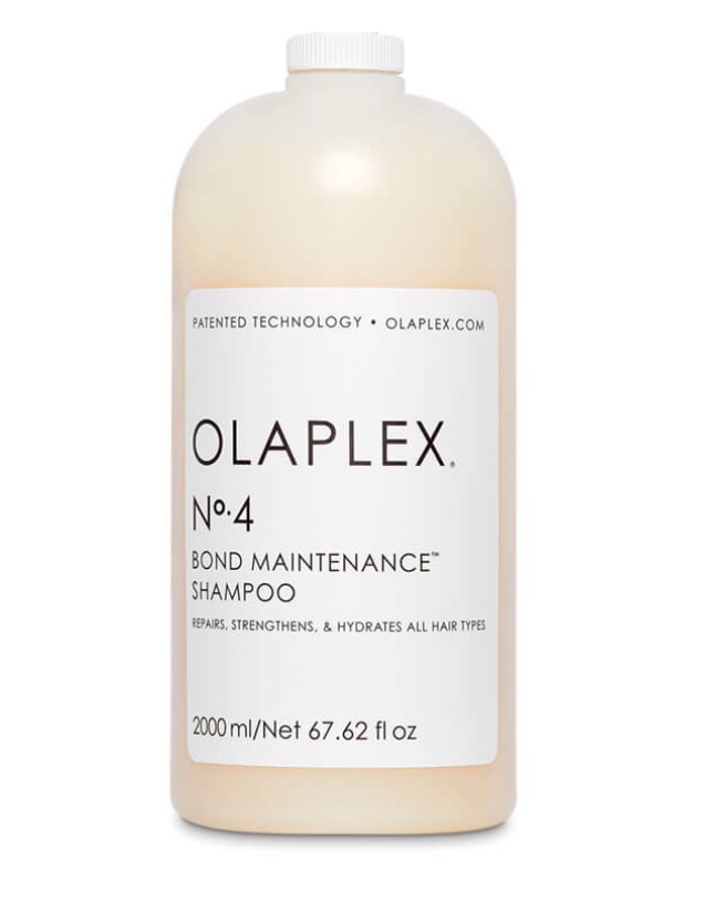 Восстанавливающий шампунь для всех типов волос - Olaplex Professional N°4 Bond Maintenance Shampoo