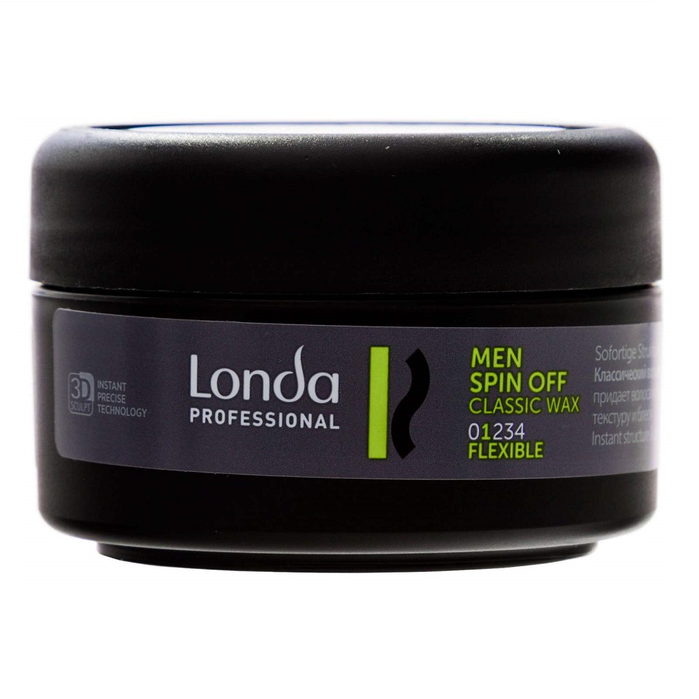 Воск для волос мужской нормальной фиксации - Londa Professional Men Spin Off Classic Wax