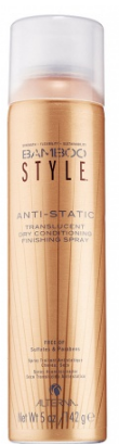 Спрей сухой кондиционирующий для волос с антистатическим эффектом - (Alterna Bamboo Style Anti-Static Translucent Dry Conditioning Finishing Spray)